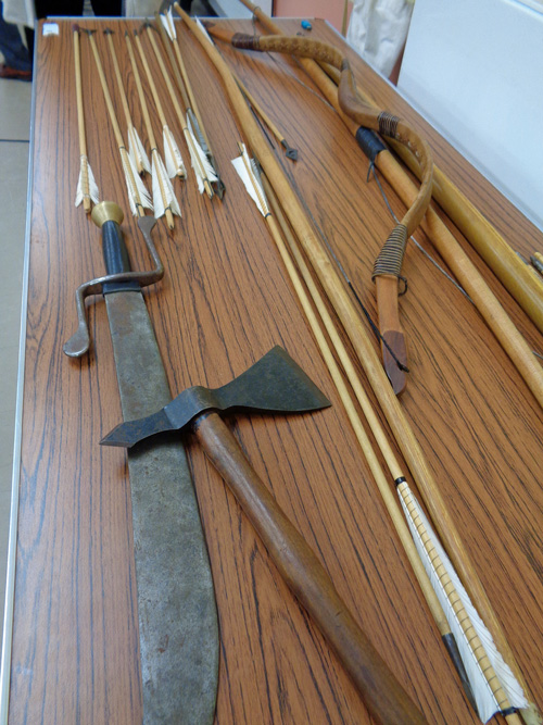 Medieval Archery equipment