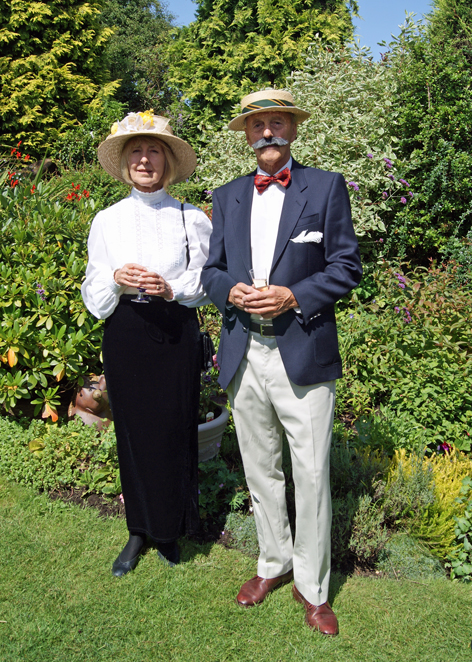 Chris Piper and Jenni Roberts' Garden Party