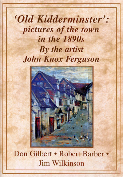 cover of  'Old Kidderminster' by John Knox Ferguson
