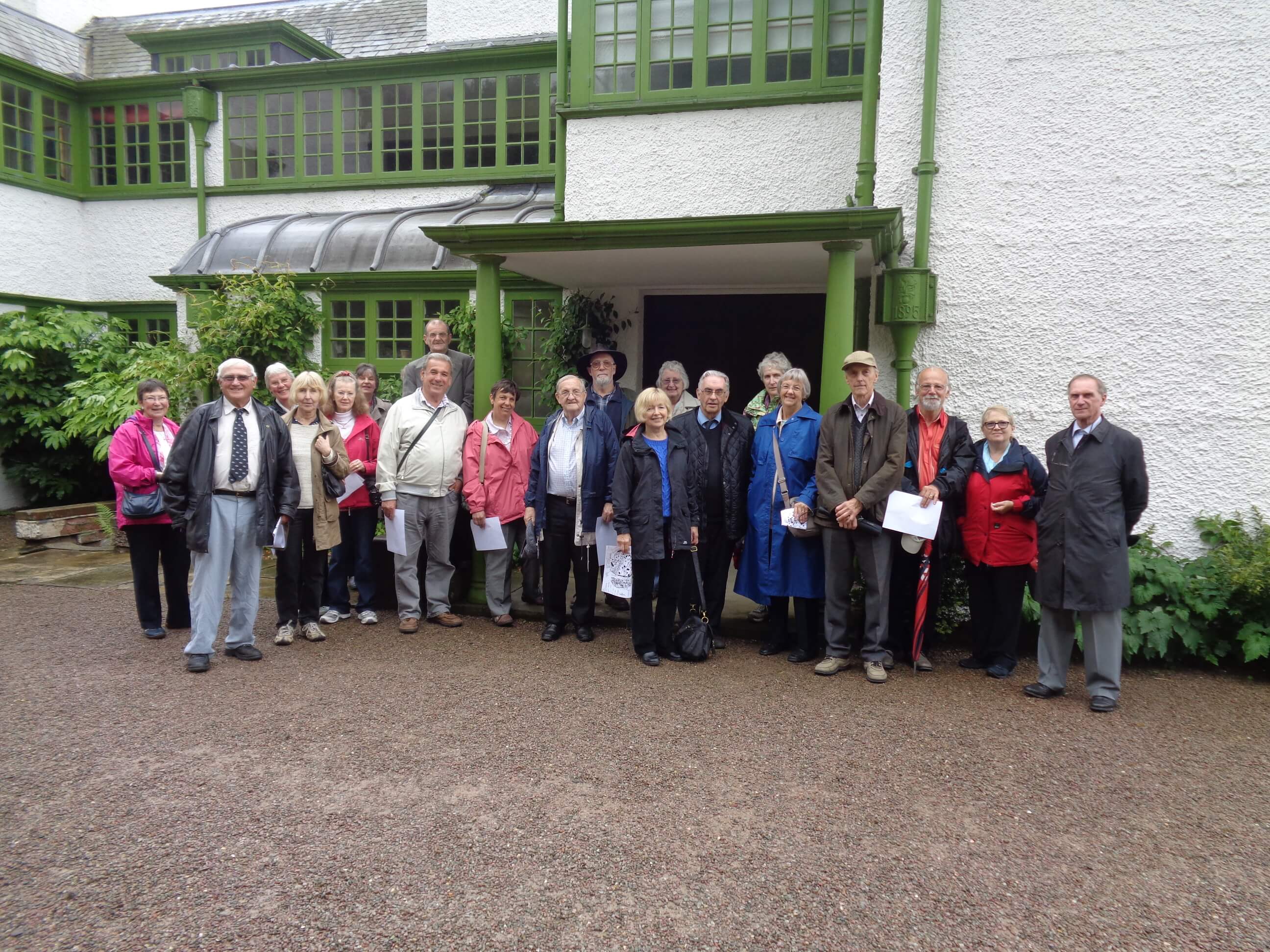 Society Outing to Perrycroft