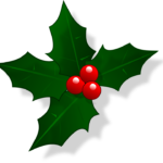 Holly leaves